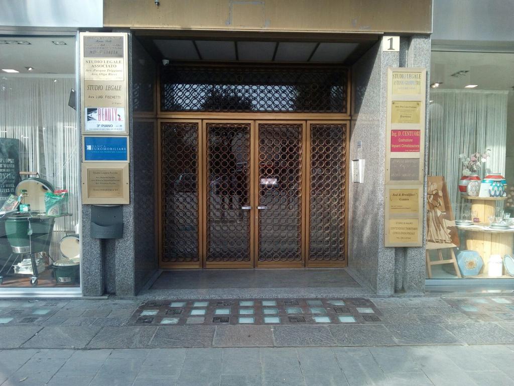ホテル Centro Storico フォッジア エクステリア 写真